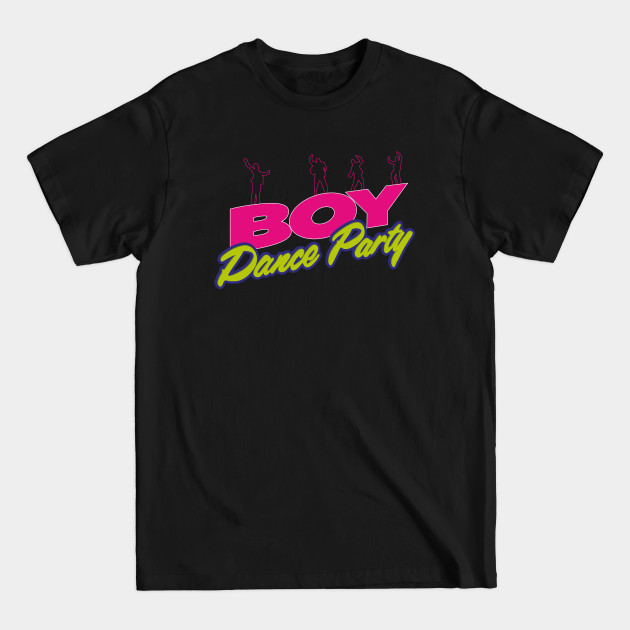 Disover Boy Dance Party - Bruce Willis - T-Shirt