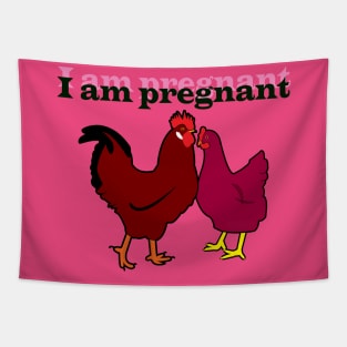 I am pregnant Tapestry