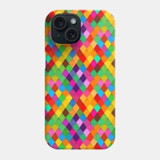 Birds of Prey Multicolor diamonds Phone Case