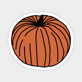 Thanksgiving Pumpkin Magnet