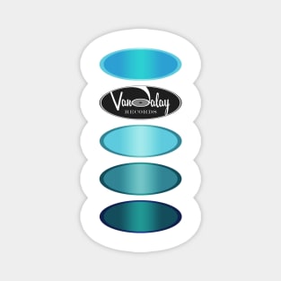 Vandalay Records Magnet