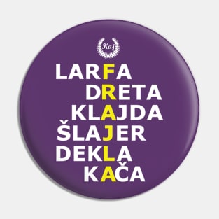 Frajla - Kajkavski Pin