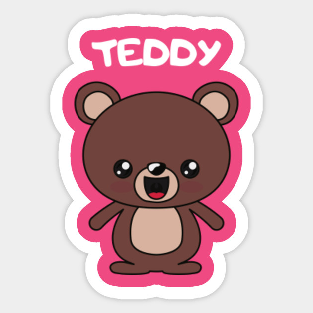 kawaii teddy bear