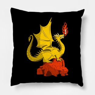 GOLDEN DRAGON Pillow