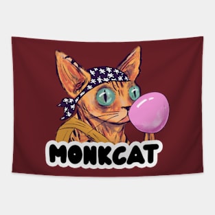 MonkCat Tapestry