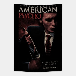 American Psycho, Patrick Bateman, Cult Classic Tapestry