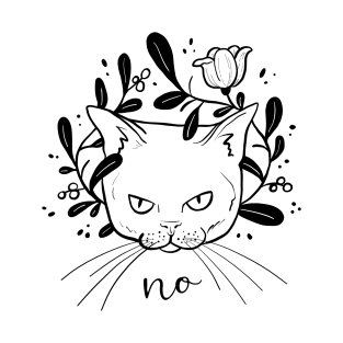 Grumpy Kitty T-Shirt