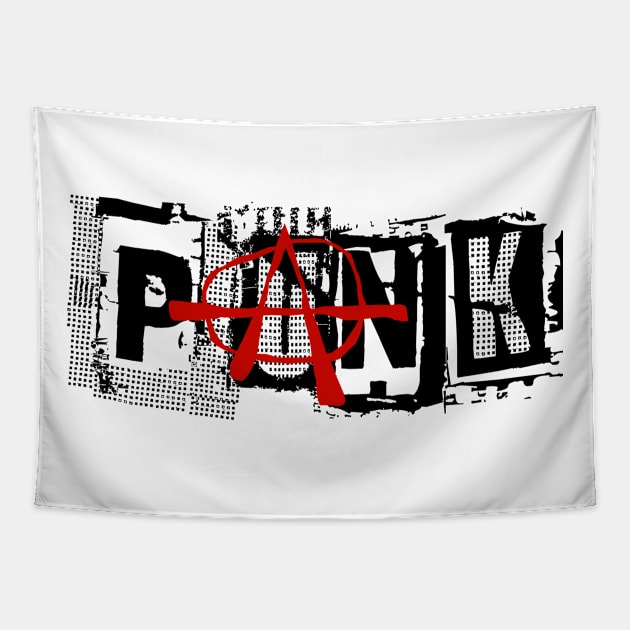 punk Tapestry by Bongonation