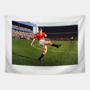 Duncan Edwards legend Tapestry