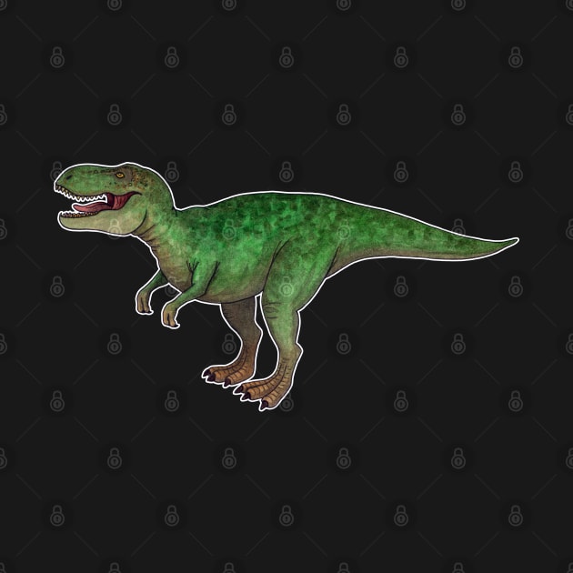 Tyrannosaurus Rex by Savousepate