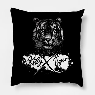 Tiger Cat Pillow