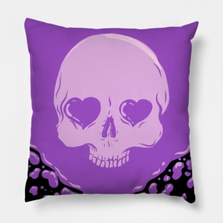 pastel gothic Pillow