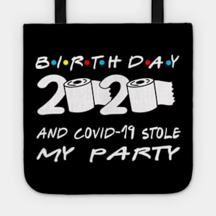 Quarantine Birthday 2020 Tote