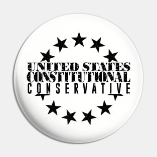 US Constitutional Conservative Pin