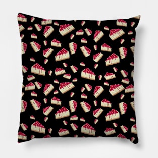 Cheesecake Mosaic Pattern Pillow