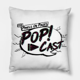 The Panels On Pages PoP!-Cast 2020 Pillow