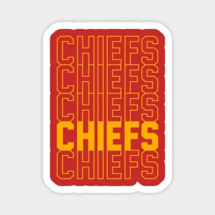 CHIEFS Magnet