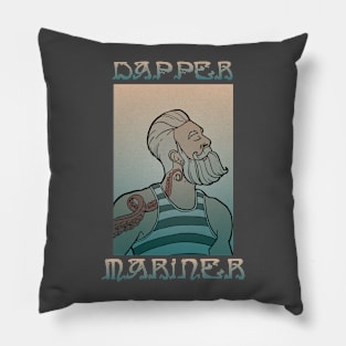 Dapper Mariner Pillow