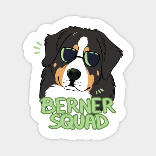 BERNER SQUAD Magnet