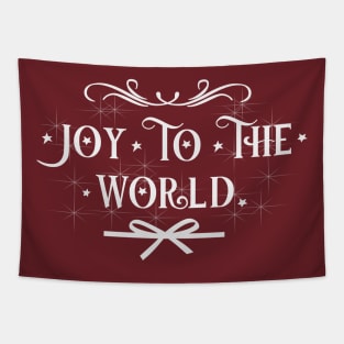 Joy To The World Tapestry