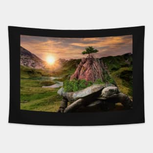 Free Climbing Tapestry