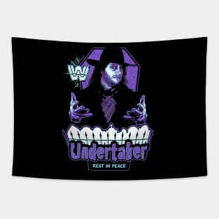 Undertaker Rest In Peace Tapestry