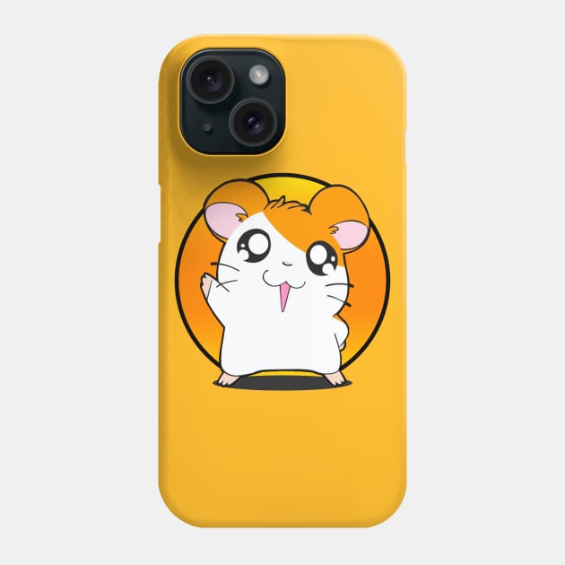 Hamtaro Phone Case by Kmush