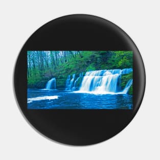 Brecon Beacons Waterfall Pin