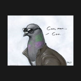 Cool Pigeon T-Shirt