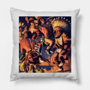 THE GHOST DANCE Pillow