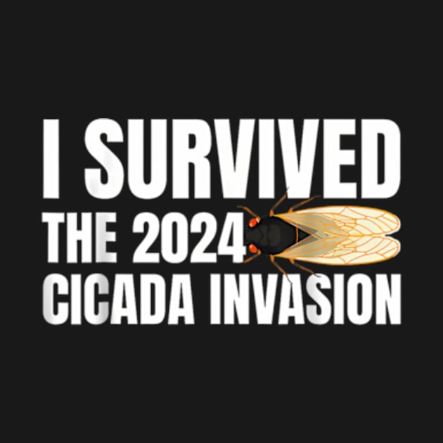 the Cicada Invasion  Cicada Summer 2024 by Art Diana Co