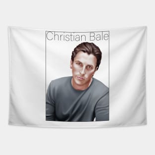 Christian Bale Tapestry