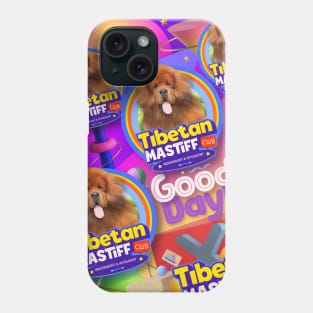 Tibetan Mastiff Puppy Phone Case