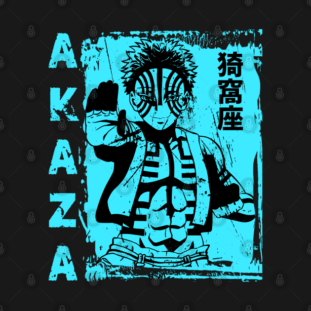 Blue akazza slayer by NekerArt