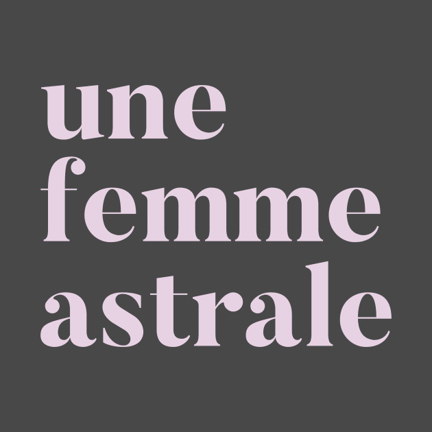 femme astrale pink by ninaopina