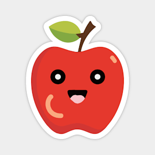 Adorable Apple Delight Magnet