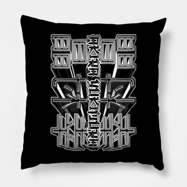 AKIRA YUKIMURA ''EMPRESS'' Pillow by KVLI3N