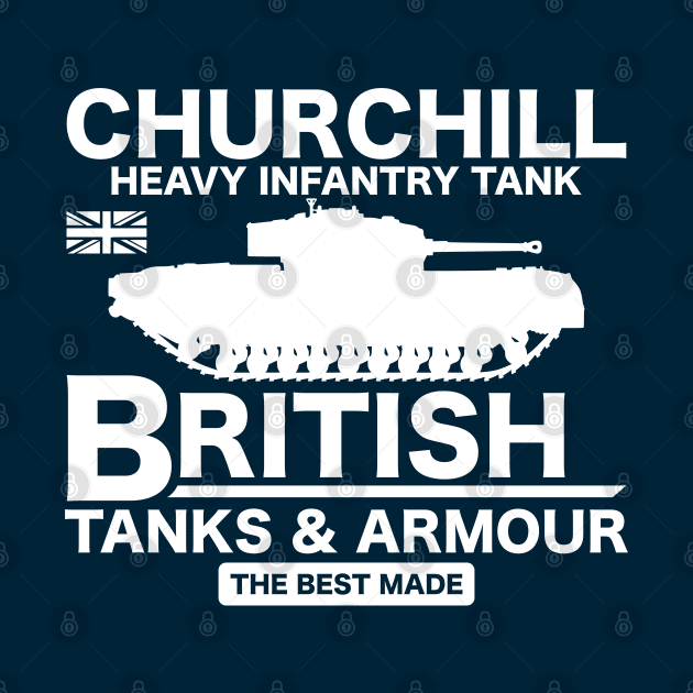 Churchill Tank by TCP