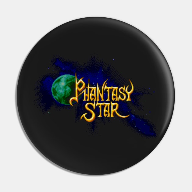 Phantasy of the Stars Pin by Quillix