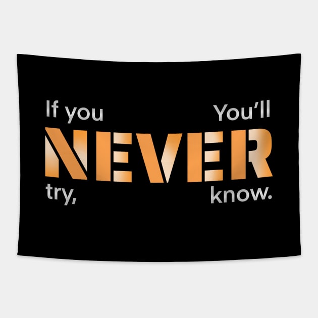 Never Stop Tapestry by PolyLine