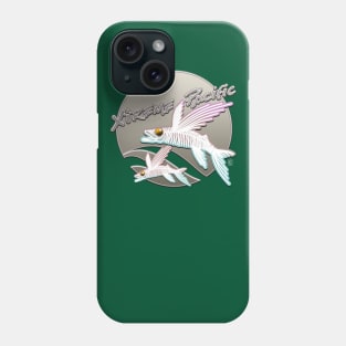 XtremePacific Flying Fish Phone Case