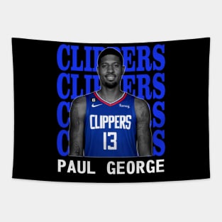 Los Angeles Clippers Paul George 13 Tapestry