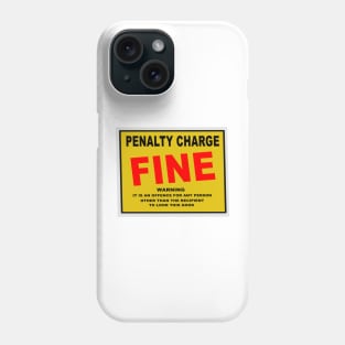 Are you a parking ticket- Valentines day pick up lines Phone Case