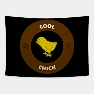 Cool Chick Tapestry