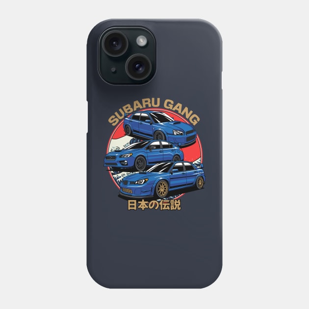 JDM Gang Phone Case by cturs