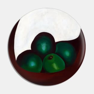 High Resolution Alligator Pears by Georgia O'Keeffe Pin