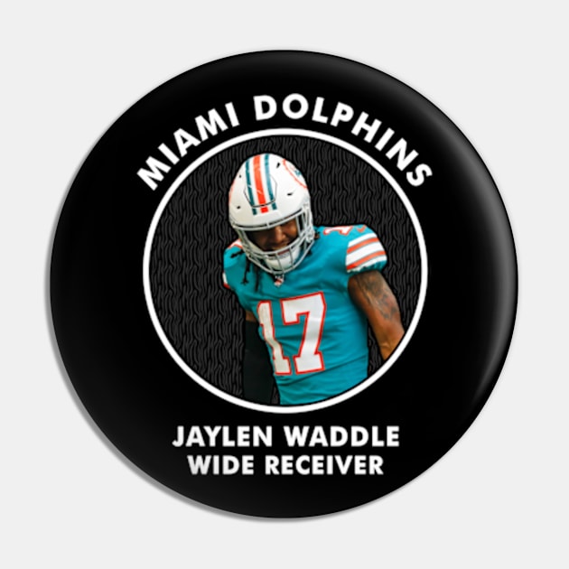 JAYLEN WADDLE - WR - MIAMI DOLPHINS Pin by Mudahan Muncul 2022