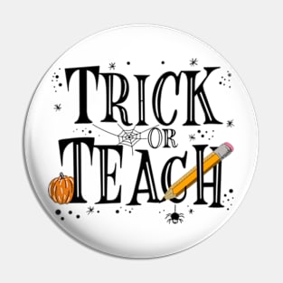 Trick or teach Pin