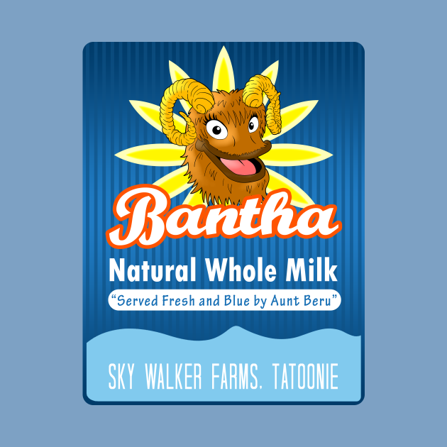 Bantha Whole Milk Label Bantha Milk Onesie TeePublic Bantha Whole Milk Label Bantha Milk Onesie TeePublic