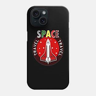 space travel Phone Case